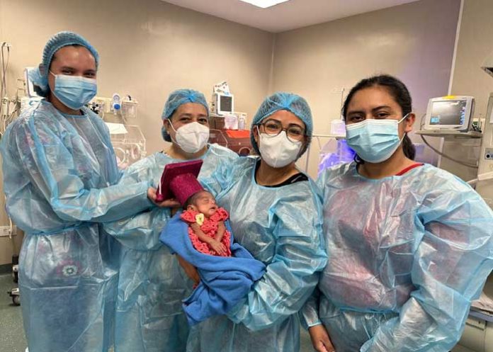 Foto: El Hospital Vélez Paiz atendió con éxito un embarazo de alto riesgo/ Cortesía