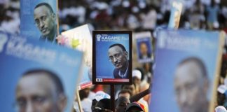 Foto: Kagame triunfa con un resultado /cortesía