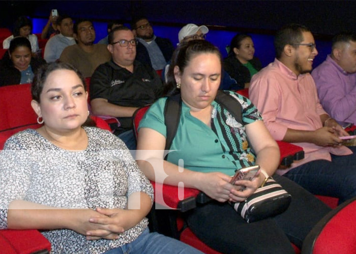 Foto: Nicaragua y Rusia fortaleciendo a los comunicadores /TN8