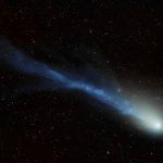 Foto: Cometa Olbers se podrá ver el próximo 20 de julio/Cortesía