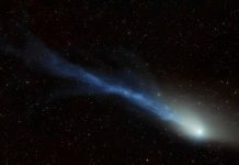 Foto: Cometa Olbers se podrá ver el próximo 20 de julio/Cortesía