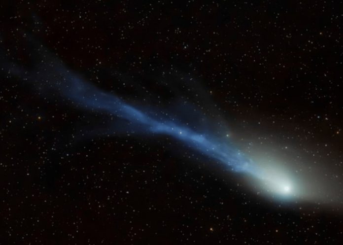 Foto: Cometa Olbers se podrá ver el próximo 20 de julio/Cortesía