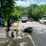 Foto: Varios accidentes de tránsito en Chinandega, en los que están involucrados motociclistas y conductores de camioneta/TN8