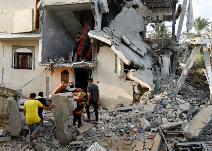 Bombardeos en el sur de Líbano