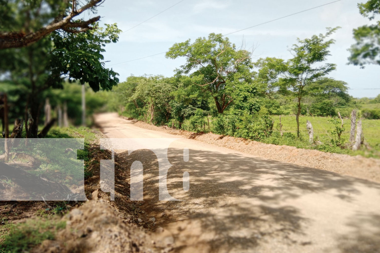 Foto: Inauguran mejoramiento de caminos en San Ramón, Rivas/TN8