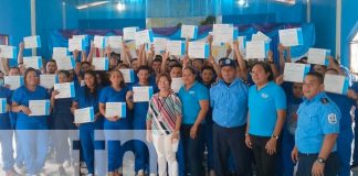 Foto: Privados de libertad en Granada reciben certificados de cursos técnicos/TN8