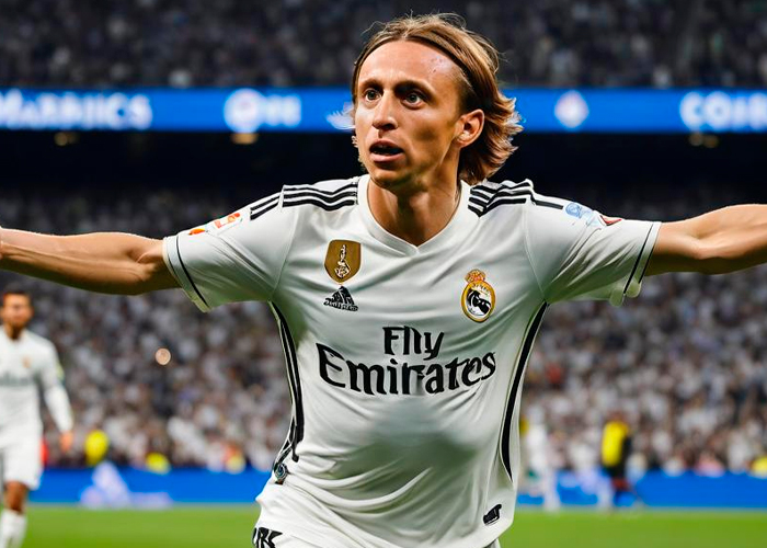 Luka Modric extiende su contrato con el Real Madrid 