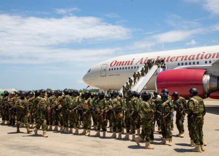 Foto: Operativo en Haití /cortesía