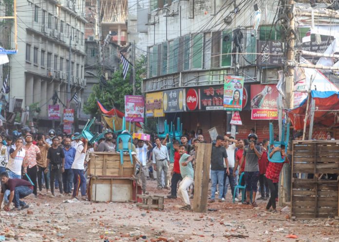 Foto: Crisis en Bangladés /cortesía