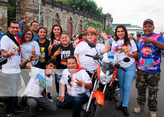 Masaya celebra con alegría: ¡Huyó el Tirano!