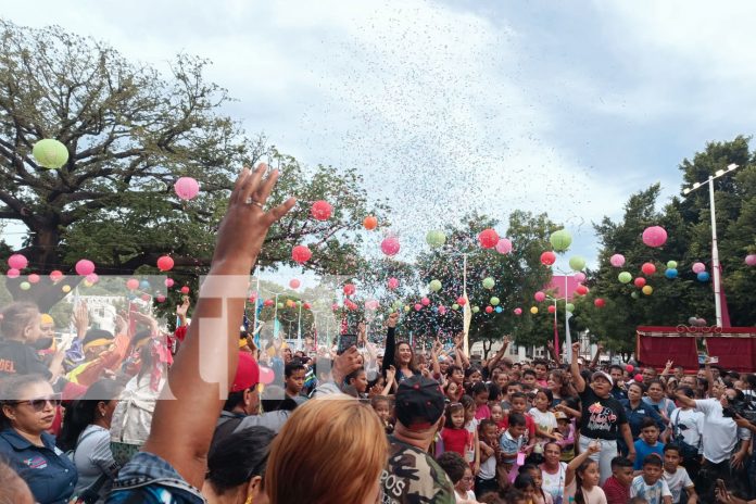 Foto: Reinauguración del parque Las Piedrecitas en Managua: Éxito total/ TN8