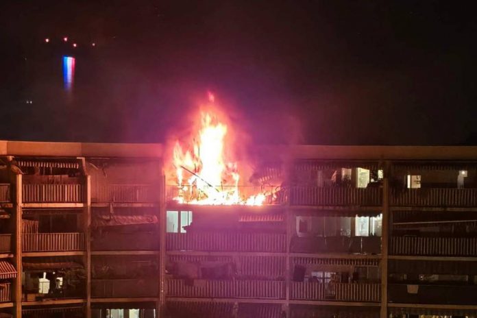 Foto: Siete muertos en un incendio en Francia/Créditos