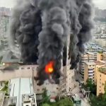 Foto: Incendio en un centro comercial de China deja al menos 16 personas muertas/Créditos
