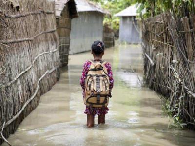 Foto: El cambio climático afecta la salud infantil de países con menos ingresos/Créditos