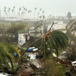 Foto: Huracán Beryl arrasa el Caribe /cortesía