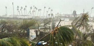 Foto: Huracán Beryl arrasa el Caribe /cortesía