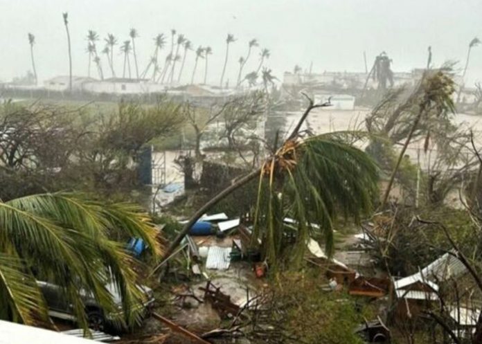 Foto: Huracán Beryl arrasa el Caribe /cortesía