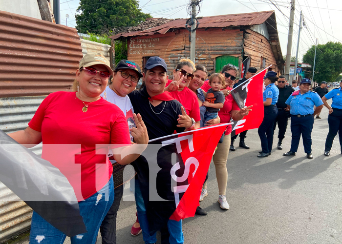 Un día de alegría y mucha bendición en Chinandega