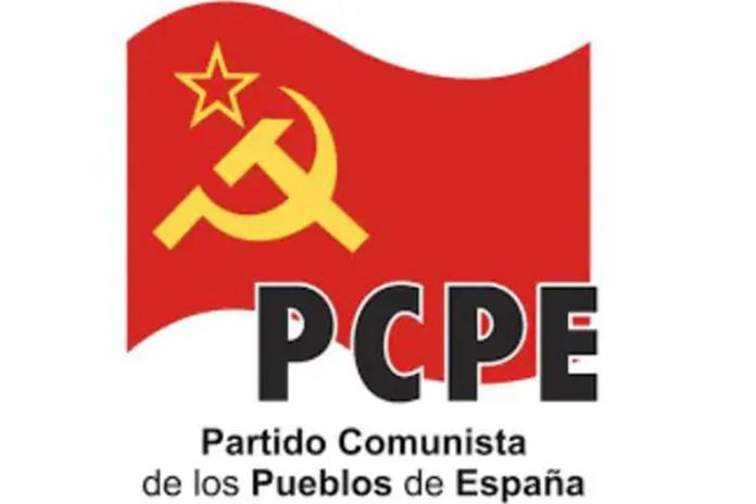 Partido Comunista de Los Pueblos de España saluda el 45/19