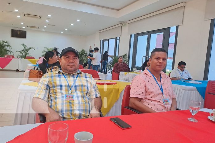 Foto: Reunión Sindical Internacional impulsa crecimiento económico y político en Nicaragua/TN8