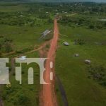 Foto: Inauguran tramo de 22 km de camino productivo en la Costa Caribe Norte/TN8