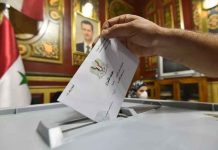 Foto: Elecciones en Siria /cortesía