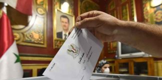 Foto: Elecciones en Siria /cortesía