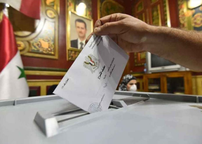 Foto: Elecciones en Siria /cortesía