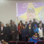 Foto: Colombia honra el 45/19 /cortesía