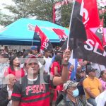 Nicaragua conmemora el 45/19 del Triunfo Sandinista con una masiva caravana