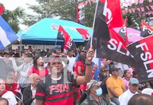 Nicaragua conmemora el 45/19 del Triunfo Sandinista con una masiva caravana