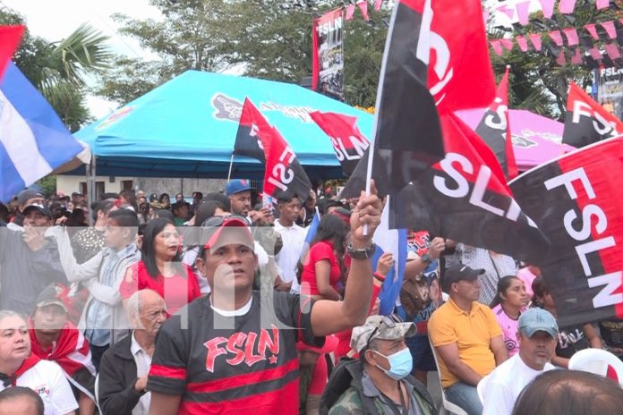 Nicaragua conmemora el 45/19 del Triunfo Sandinista con una masiva caravana