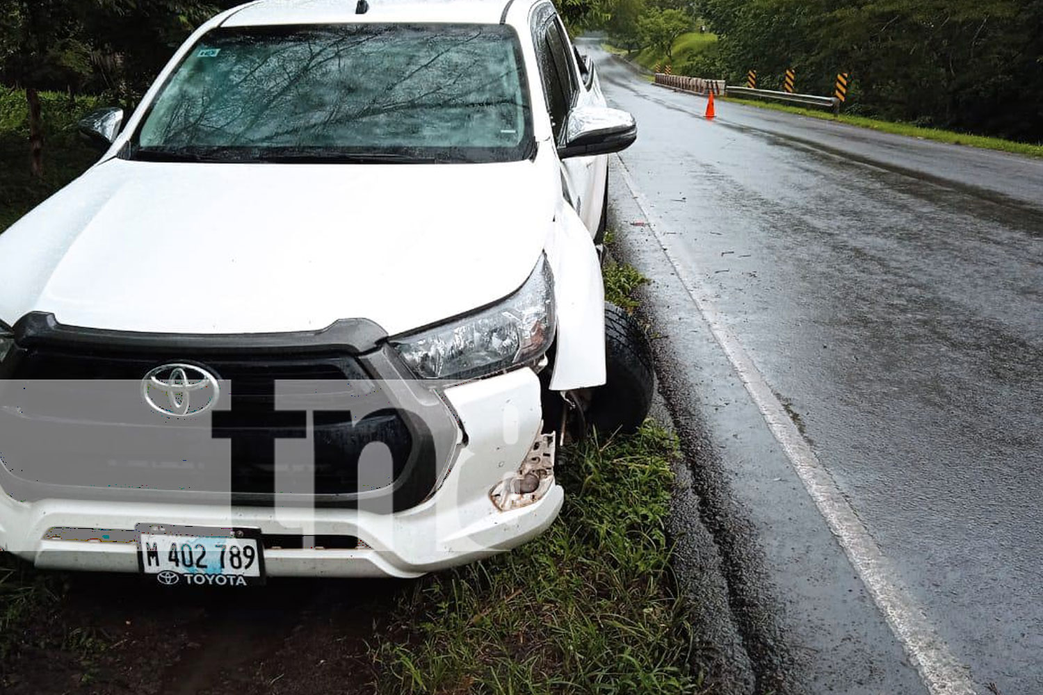 Foto: Accidente en Chontales /TN8