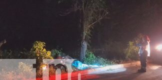 Accidente de tránsito en Estelí