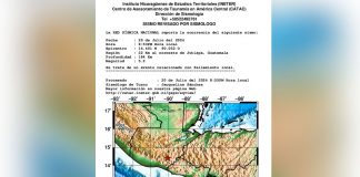 Foto: Sismo de 5.2 en Guatemala sacude algunas zonas de Nicaragua/Cortesía