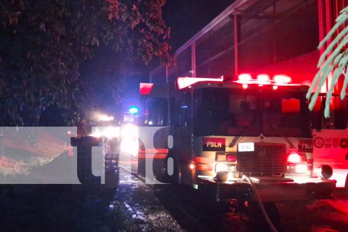 Foto: Pánico en Zona Franca de Ciudad Sandino: Humo denso provoca evacuación/TN8