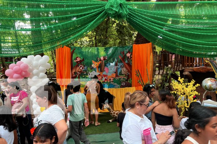 Foto: El Zoológico de Juigalpa celebra el primer año de Itzae, la pumita albina y sus hermanas/TN8