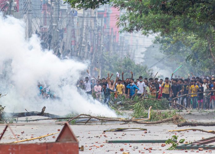 Foto: Acuerdo tras protestas en Bangladés /cortesía