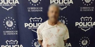 Foto: Violencia en El Salvador /cortesía