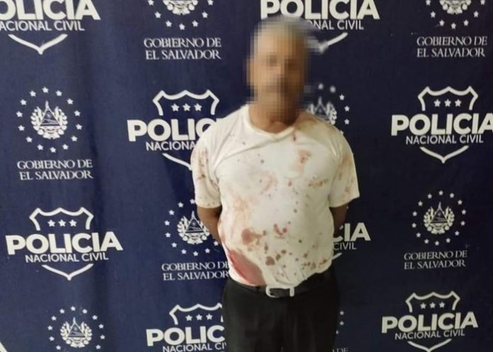 Foto: Violencia en El Salvador /cortesía