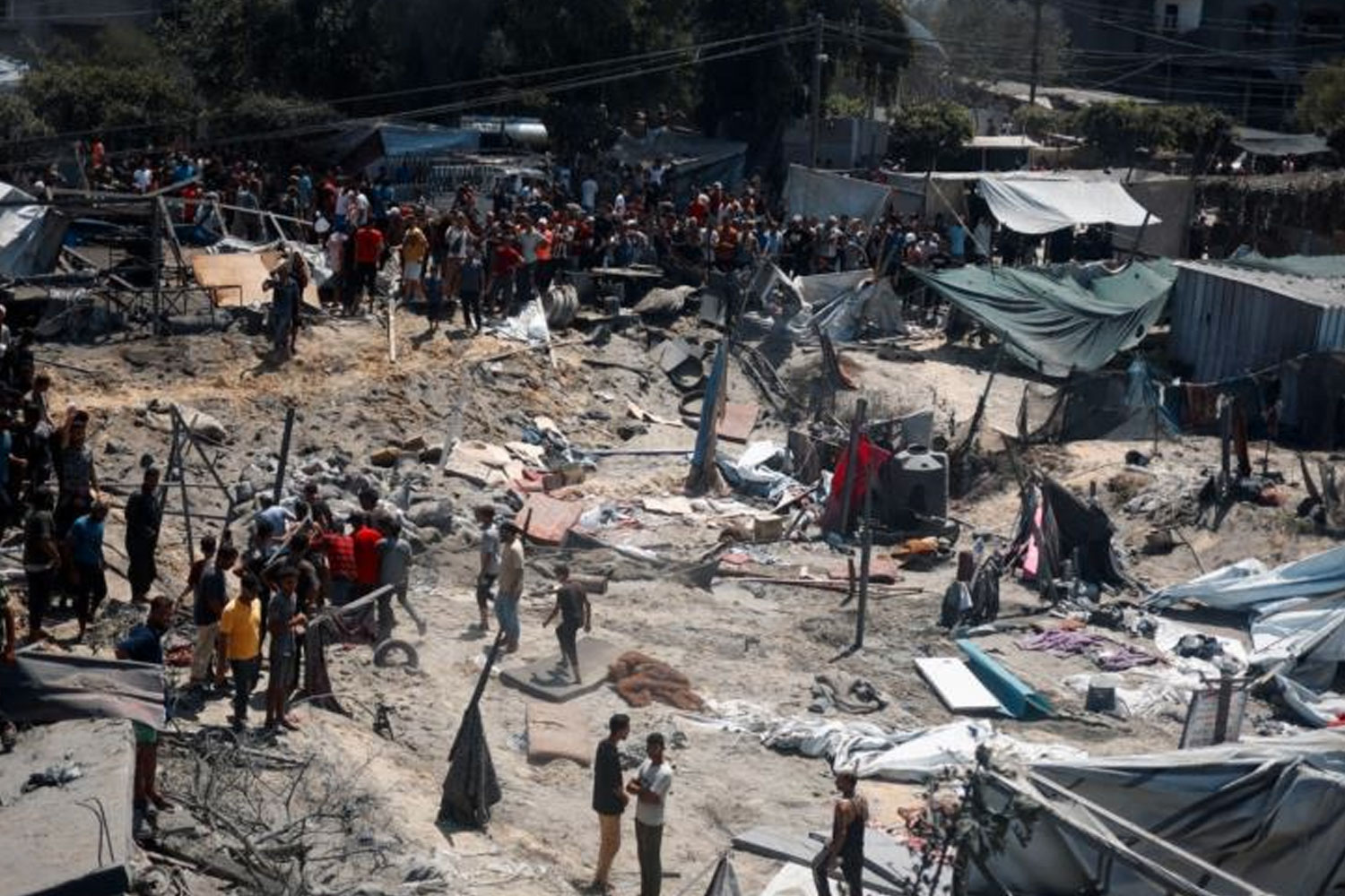 Foto: Al menos 70 muertos en bombardeos israelíes en Jan Yunis /Cortesía