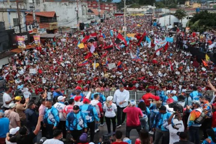 Nicolás Maduro confía en la victoria en las elecciones del 28 de julio en Venezuela