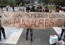 Asesinan a cinco personas en nueva masacre en Colombia