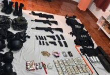 Policía Nacional de Ecuador desarticula banda delictiva