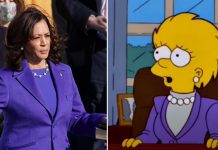 Foto: 'Los Simpson' sobre la Casa Blanca /cortesía