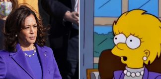 Foto: 'Los Simpson' sobre la Casa Blanca /cortesía