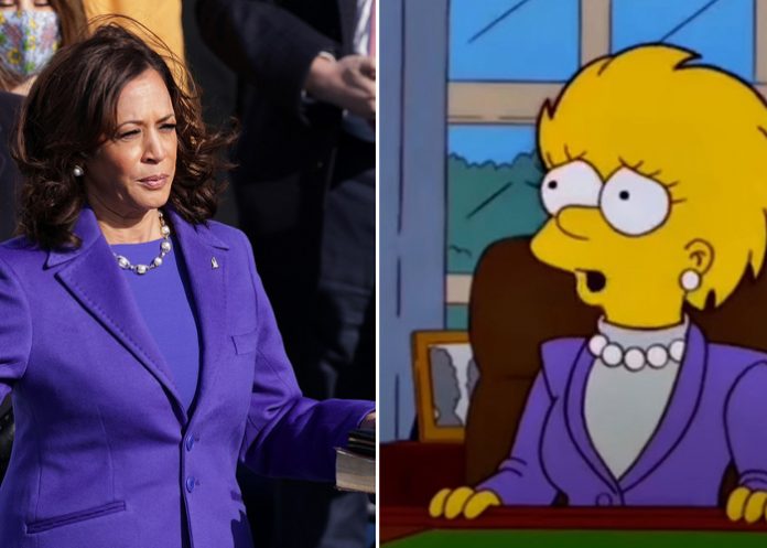 Foto: 'Los Simpson' sobre la Casa Blanca /cortesía