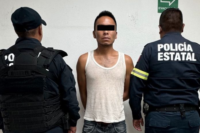 Detenido por autoridades estatales de México