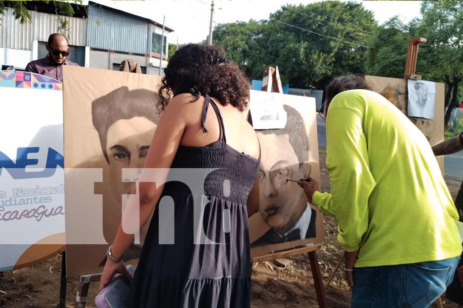 Foto: Rinden homenaje a estudiantes asesinados por la dictadura somocista en Managua/ TN8