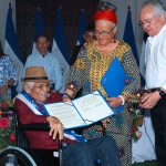 Foto: Recuerdan a héroes de León y condecoran a El Guadalupano